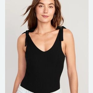 Old Navy • Tie Strap Tank Top Bodysuit